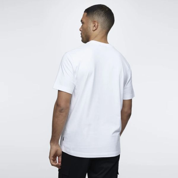 Genti Flower T-shirt Wit