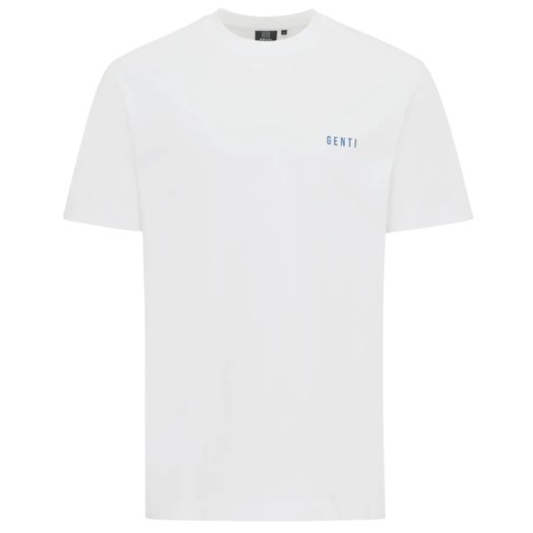 Genti Heart T-shirt Wit
