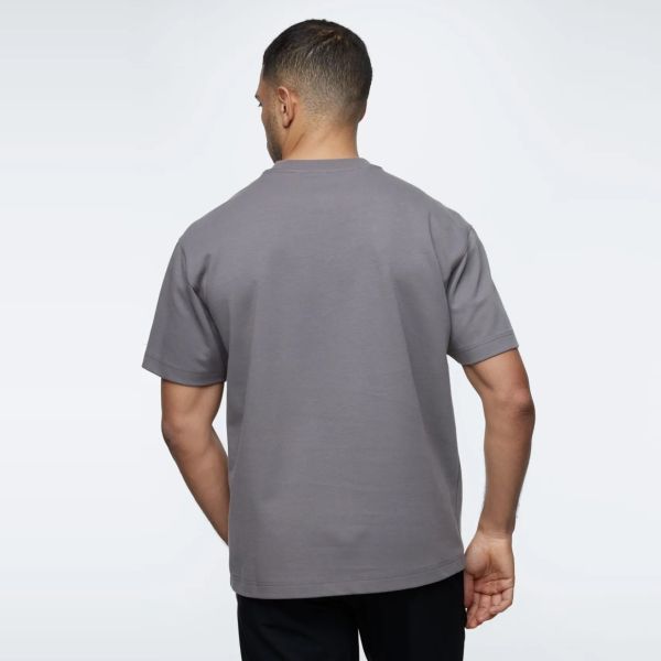 Genti Relaxed Fit T-shirt Bruin