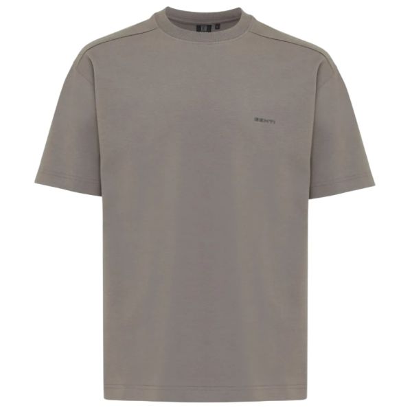 Genti Relaxed Fit T-shirt Bruin