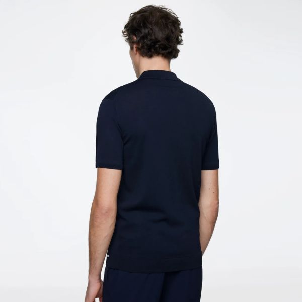 Gentiluomo Zip Polo Navy