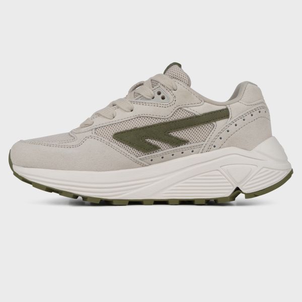 Hi-Tec HTS Shadow RGS Sneaker Beige/Groen