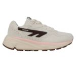 Hi-Tec HTS Shadow RGS Sneaker Off White/Bruin/Roze