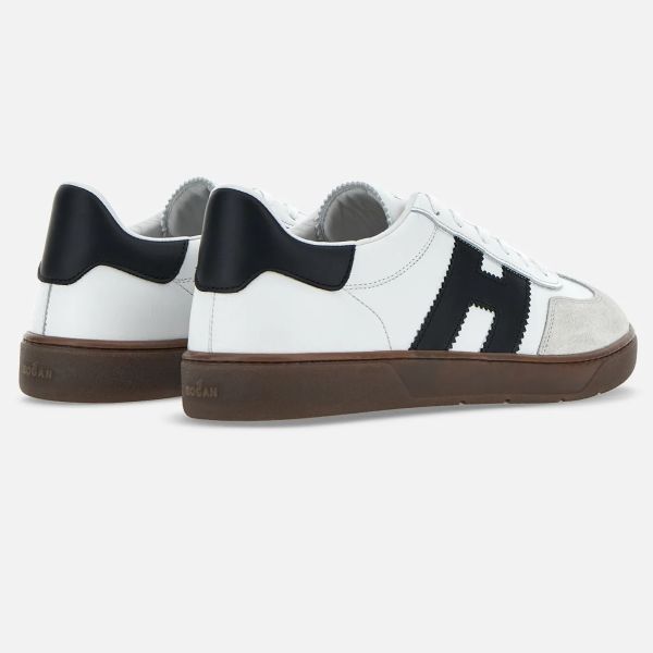 Hogan Cool Sneaker Wit/Zwart