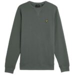 Lyle & Scott Crewneck Sweater Donker Groen