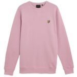Lyle & Scott Crewneck Sweater Roze