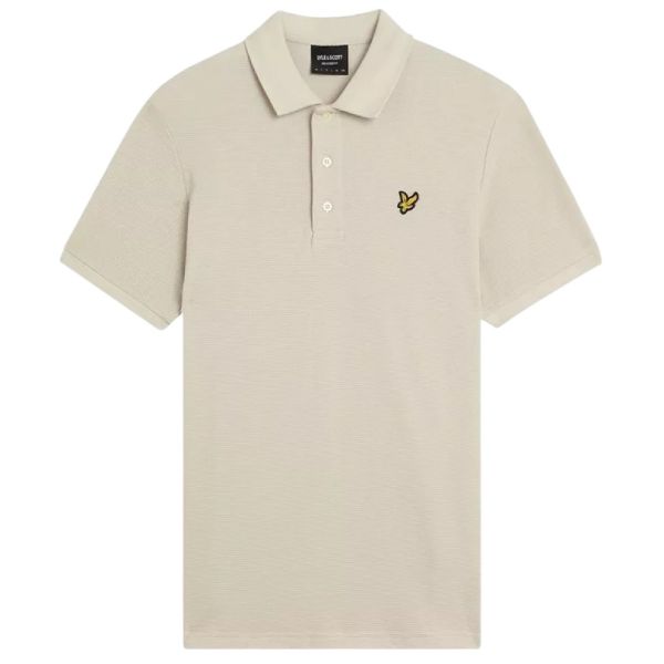 Lyle & Scott Milano Polo Beige