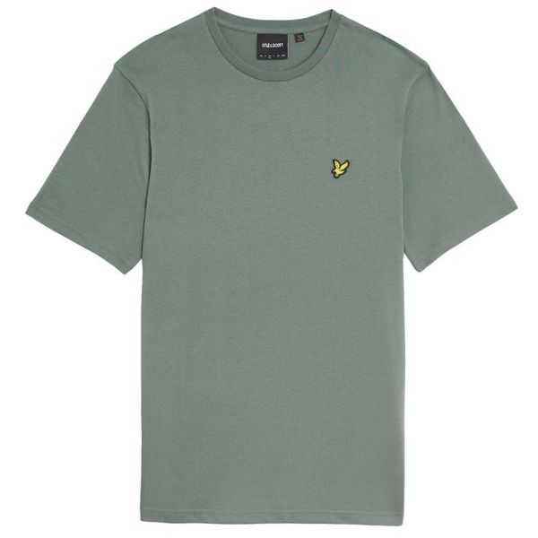 Lyle & Scott Plain T-shirt Donker Groen