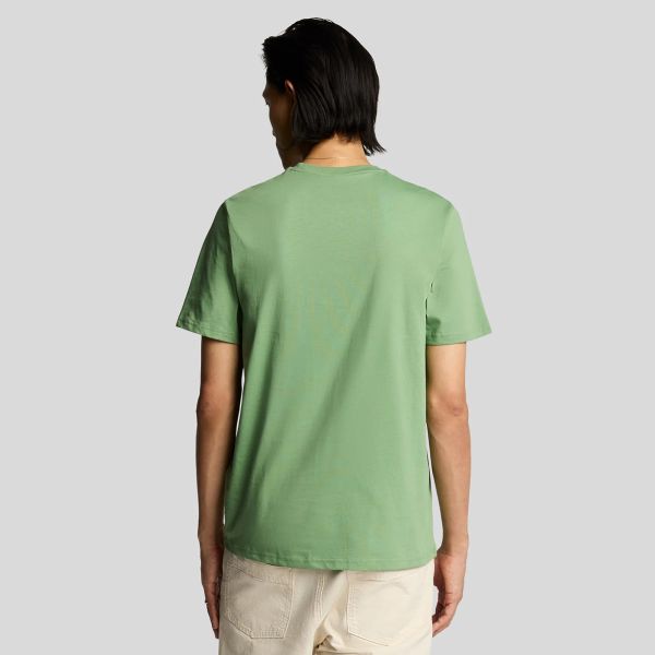Lyle & Scott Plain T-shirt Groen
