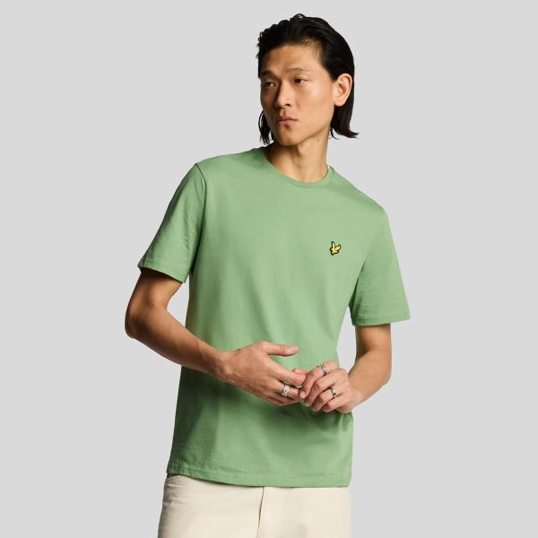 Lyle & Scott Plain T-shirt Groen