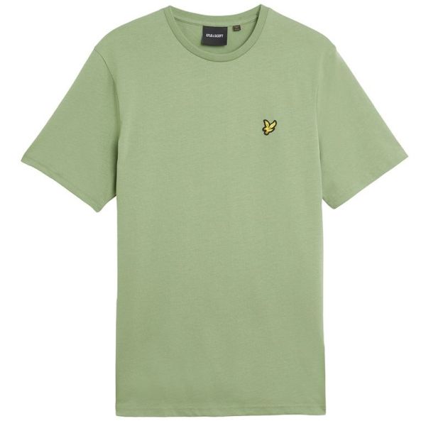 Lyle & Scott Plain T-shirt Groen
