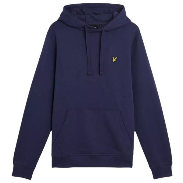 Lyle & Scott Pullover Hoodie Donker Blauw