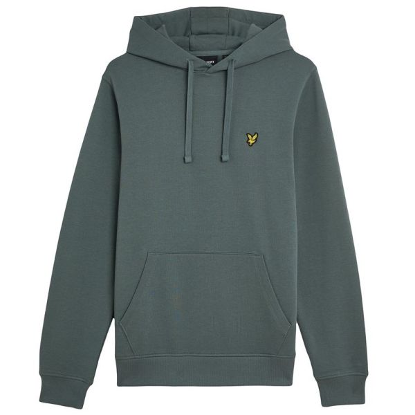 Lyle & Scott Pullover Hoodie Donker Groen