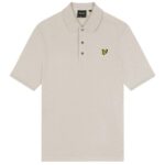 Lyle & Scott Slub Polo Beige