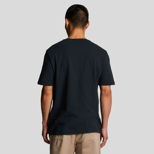 Lyle & Scott Slub T-shirt Navy