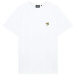 Lyle & Scott Slub T-shirt Wit