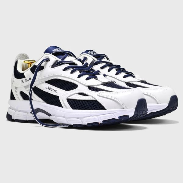 Mercer Amsterdam The Re-Run City Sneaker Navy/Wit
