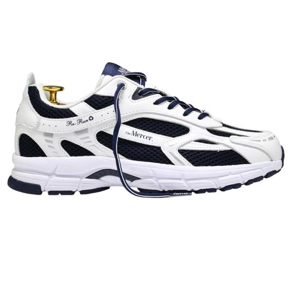 Mercer Amsterdam The Re-Run City Sneaker Navy/Wit