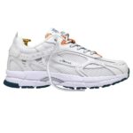 Mercer Amsterdam The Re-Run City Sneaker Wit/Oranje