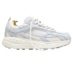 Mercer Amsterdam The Re-Run MAX Suede Sneaker Licht Blauw