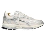 Mercer Amsterdam The Re-Run Metallic Sneaker Zilver