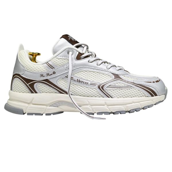 Mercer Amsterdam The Re-Run Speed Sneaker Wit/Bruin
