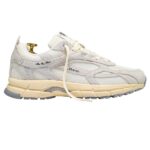 Mercer Amsterdam The Re-Run Vintage Suede Sneaker Beige