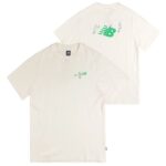 New Balance Athletics Tennis Cartoon T-shirt Off White