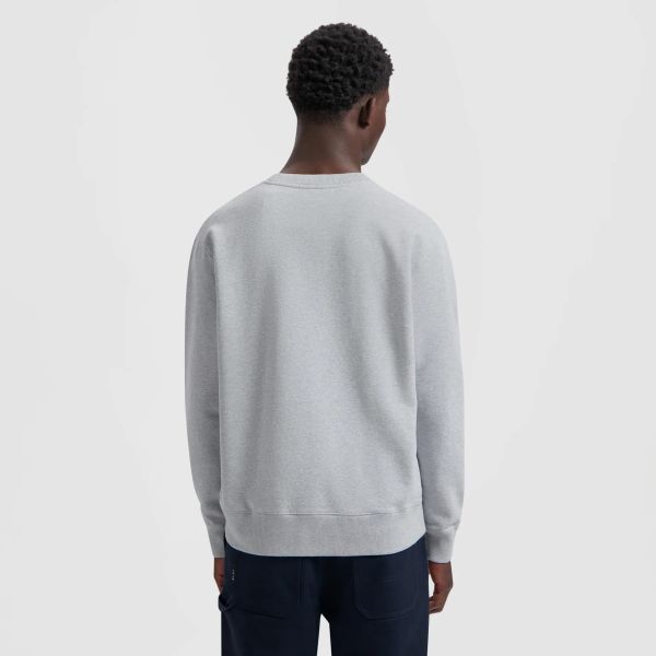 Olaf Block Sweater Grijs