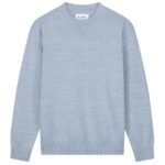 Olaf Essential Knit Sweater Licht Blauw