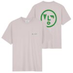 Olaf Face T-shirt Roze