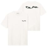 Olaf Wavy Drift Waffle T-shirt Off White