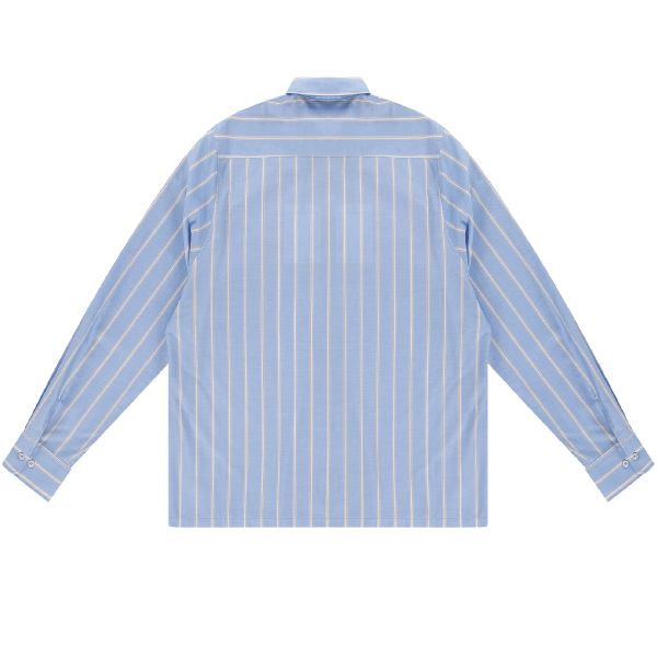 PAL Sporting Goods Ripple Oxford Overhemd Blauw