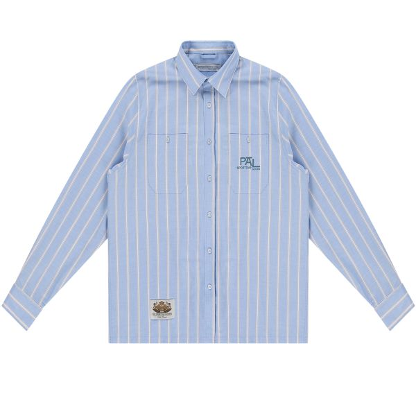 PAL Sporting Goods Ripple Oxford Overhemd Blauw