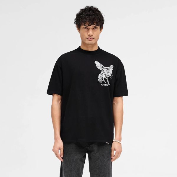 Represent Elegance In Motion T-shirt Zwart