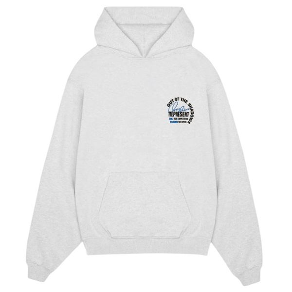 Represent Out Of The Shadows Hoodie Off White