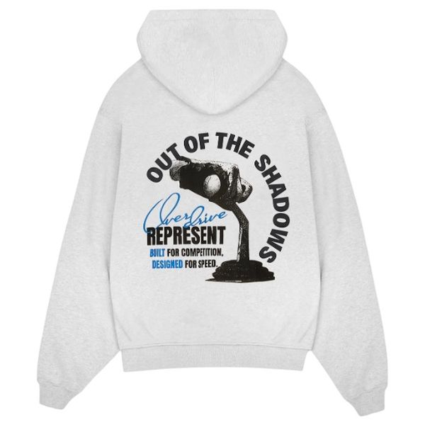 Represent Out Of The Shadows Hoodie Off White