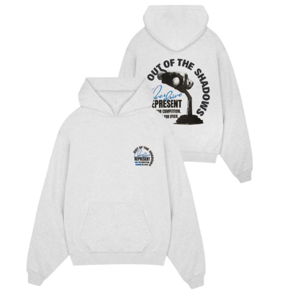 Represent Out Of The Shadows Hoodie Off White