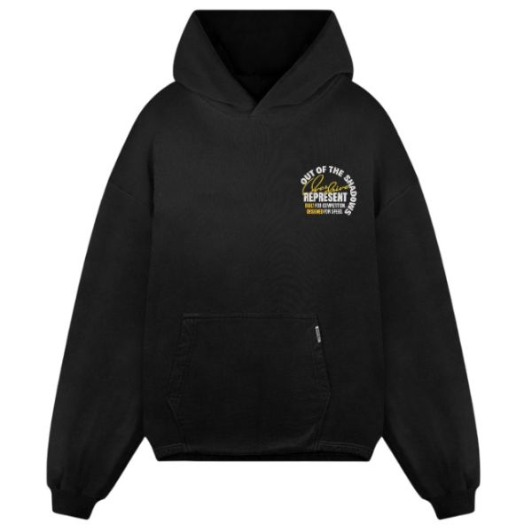 Represent Out Of The Shadows Hoodie Zwart