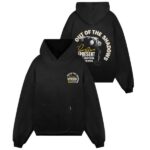 Represent Out Of The Shadows Hoodie Zwart