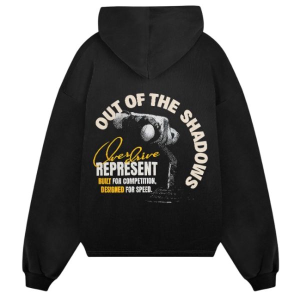 Represent Out Of The Shadows Hoodie Zwart