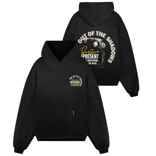 Represent Out Of The Shadows Hoodie Zwart