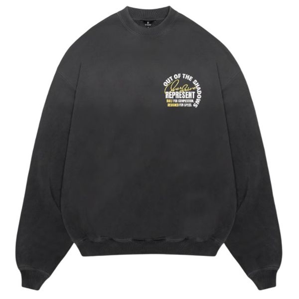 Represent Out Of The Shadows Sweater Zwart