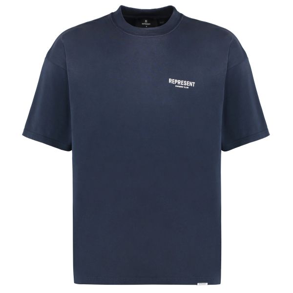 Represent Owners Club T-shirt Navy