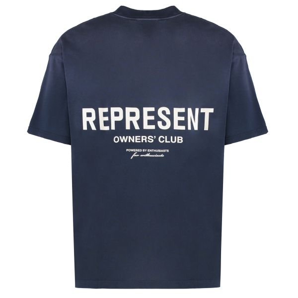 Represent Owners Club T-shirt Navy
