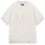 Represent Rep Applique T-shirt Off White
