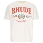 Rhude Bay Of Angels Yacht T-shirt Off White