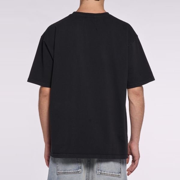 Rhude Script Crest T-shirt Zwart