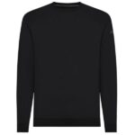 Roberto Ricci Designs Amos Round Knit Sweater Navy