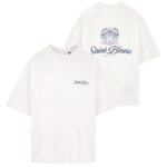 Saint Blanc International T-shirt Wit